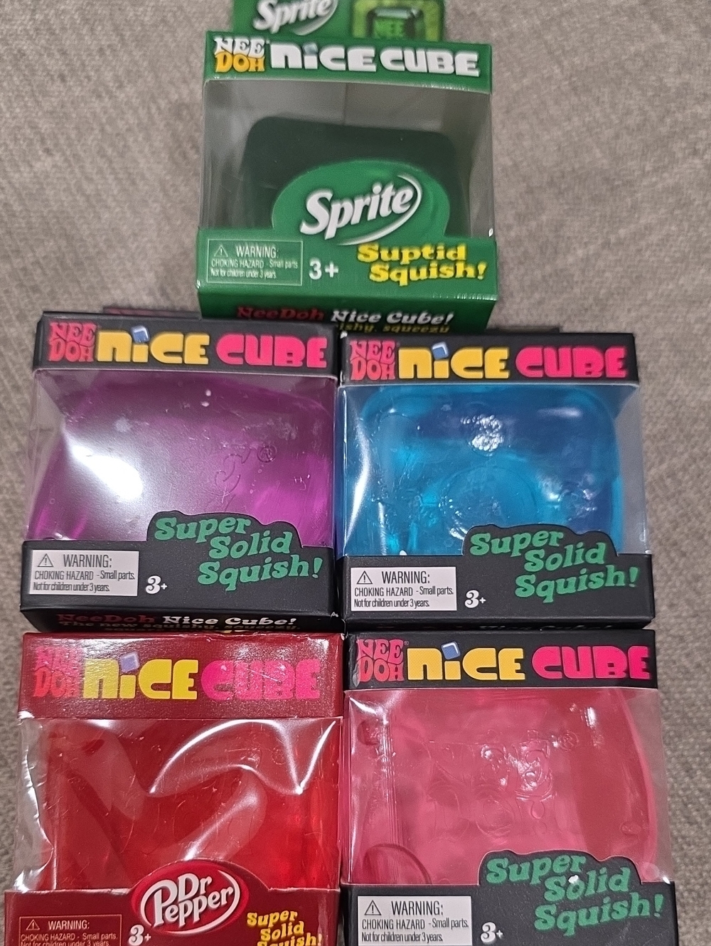 NeeDoh NICE CUBES